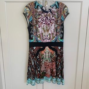 Mary Katrantzou Ponte Dress